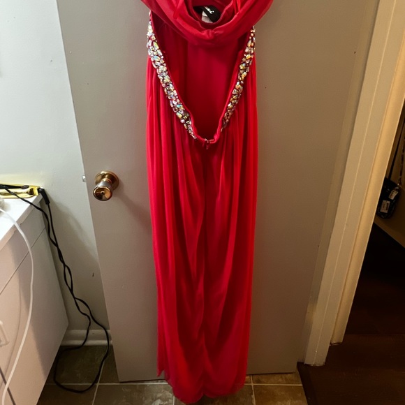 Size 14 Pink Dress - Picture 1 of 2